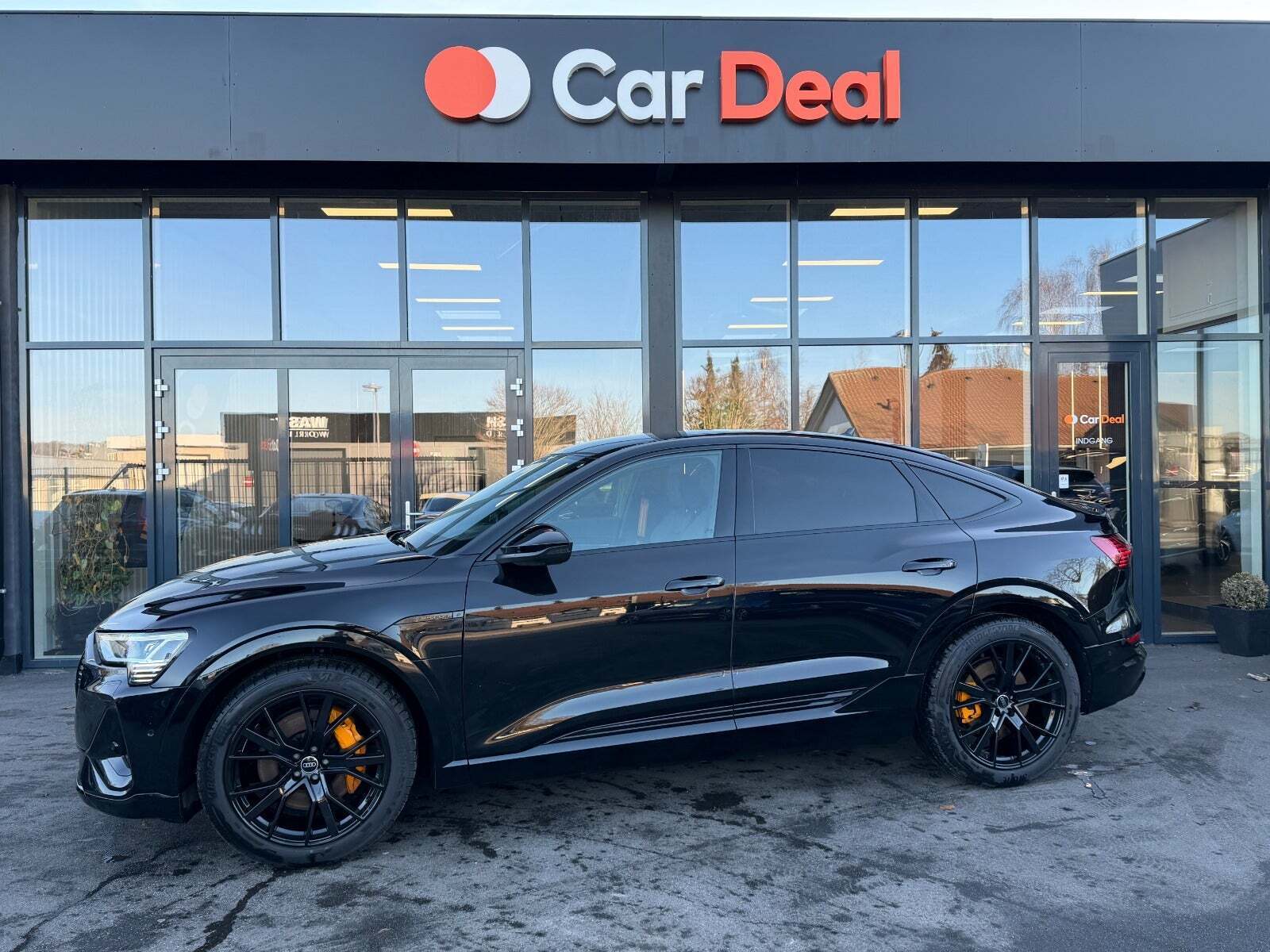 Audi e-tron 55 Black Edition S-line quattro