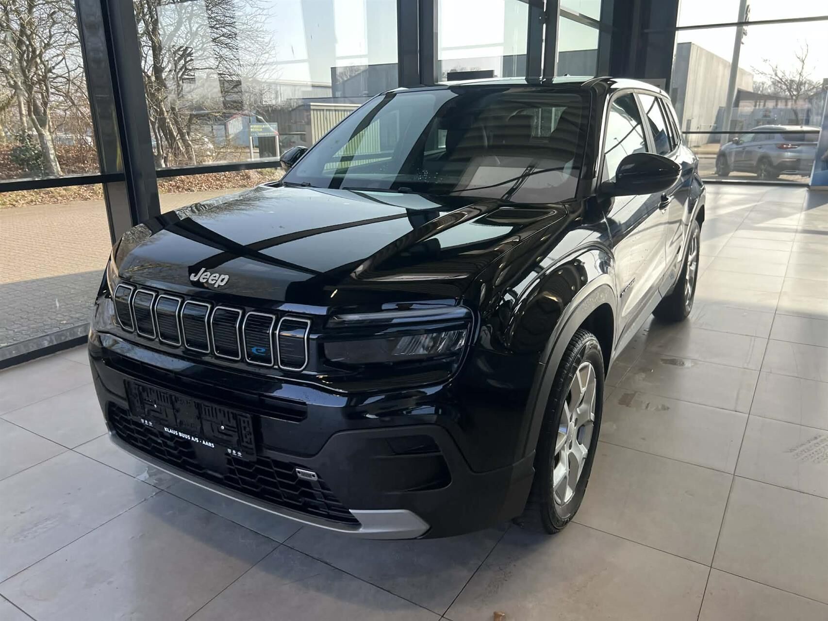 Jeep Avenger EL Altitude 156HK 5d Aut.