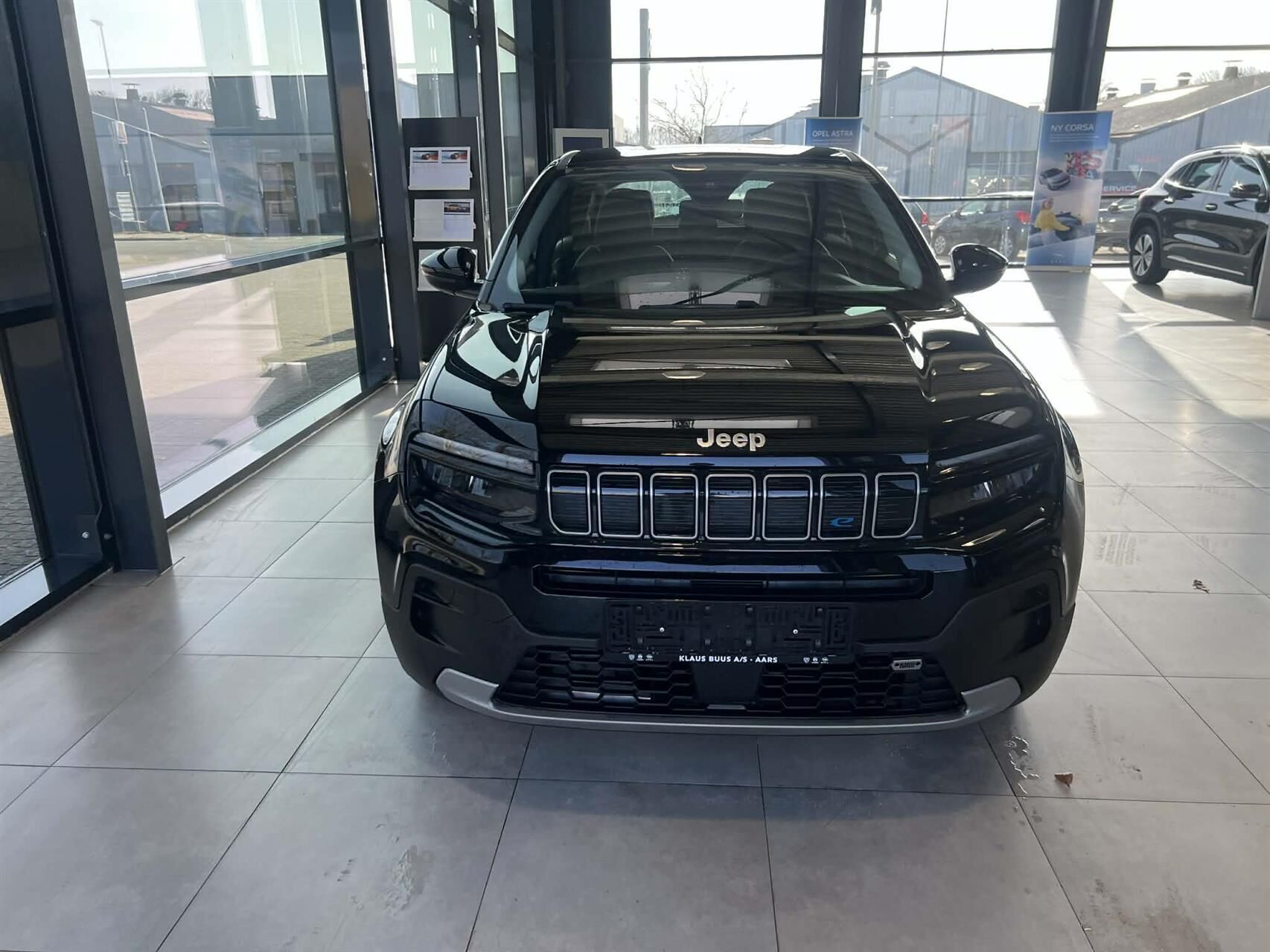 Jeep Avenger EL Altitude 156HK 5d Aut.