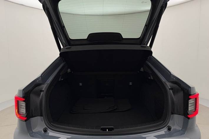 Grå Polestar 2 fra 2021