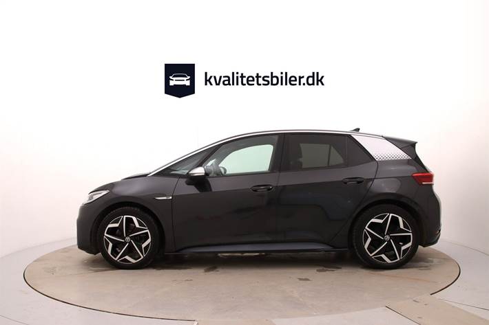 Grå VW ID.3 fra 2020