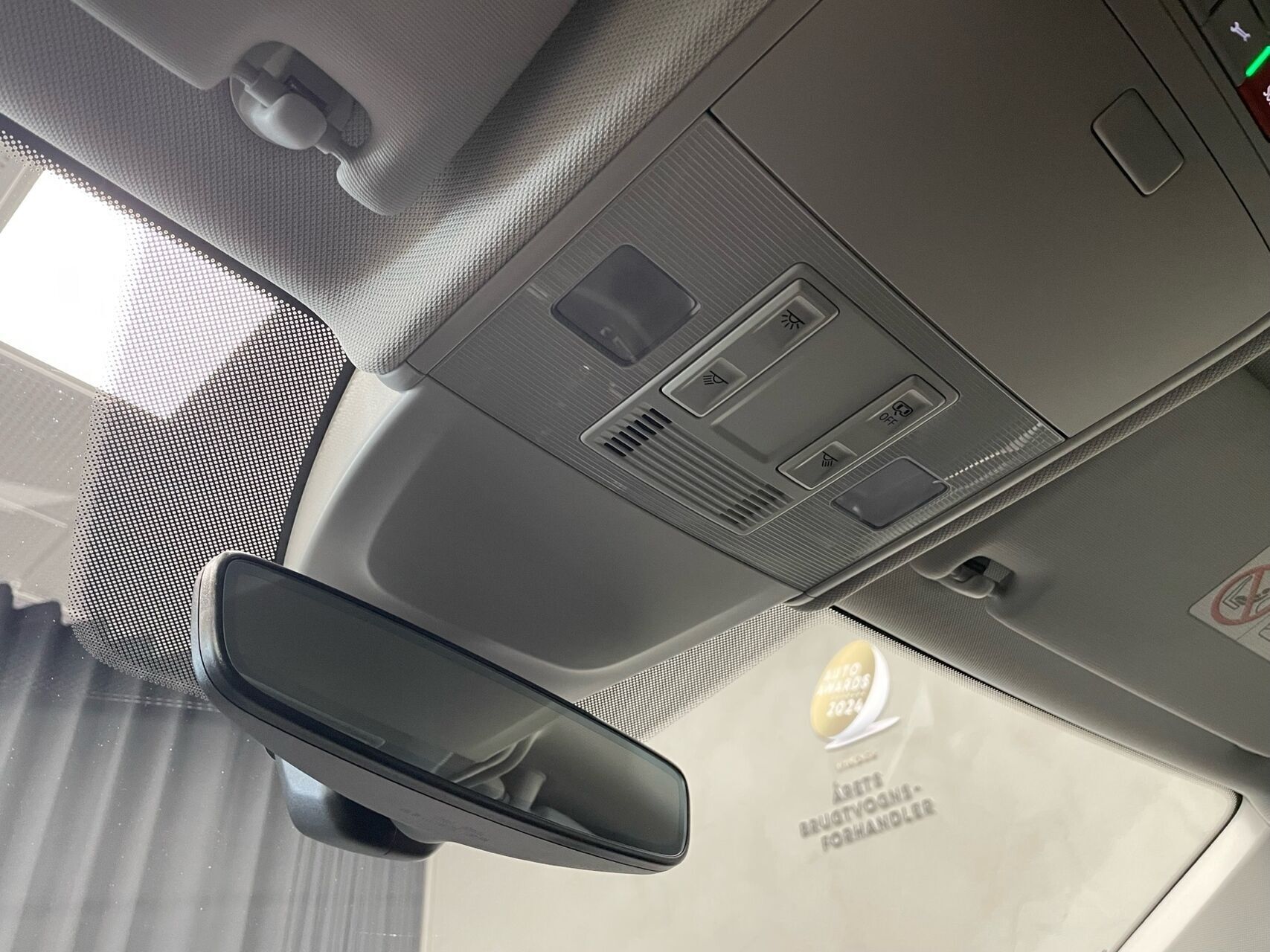 Sort VW Polo fra 2021