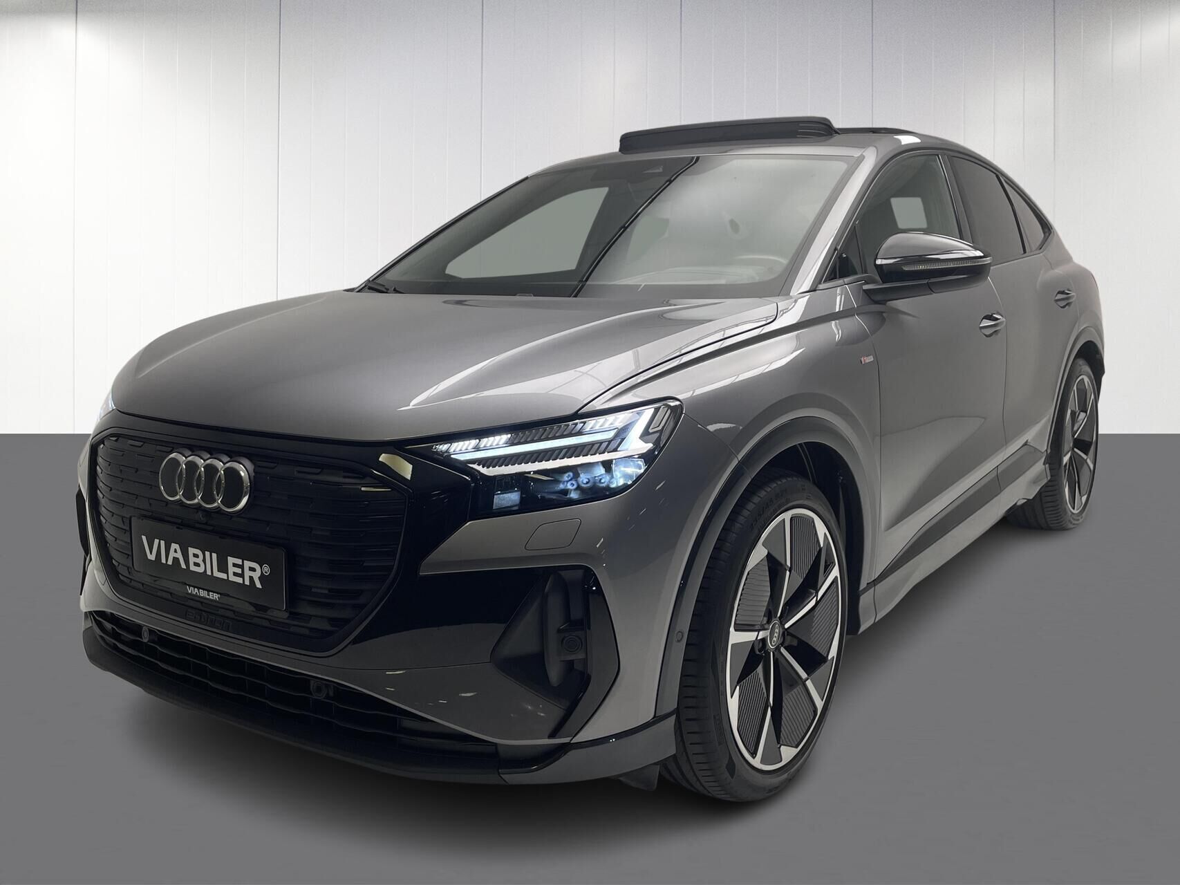 Audi Q4 Sportback 40 E-tron S Line 204HK 5d Aut.