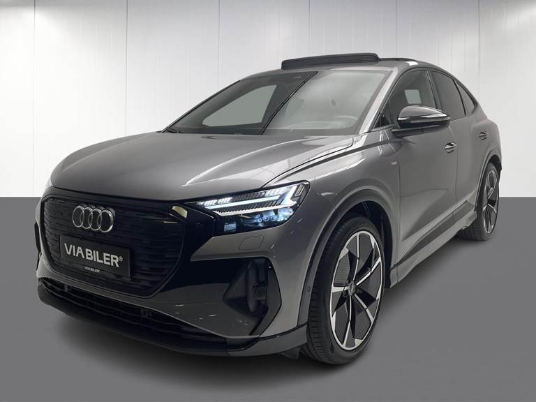 Audi Q4 Sportback 40 E-tron S Line 204HK 5d Aut.