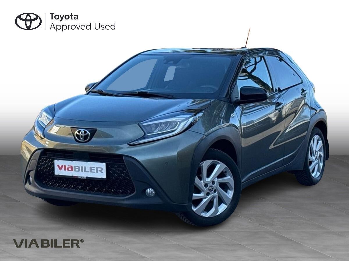 Toyota Aygo X 1,0 VVT-I Pulse 72HK 5d Aut.