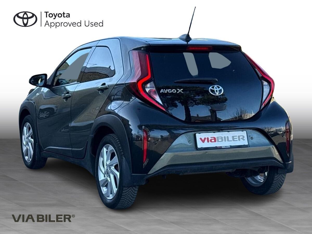 Toyota Aygo X 1,0 VVT-I Pulse 72HK 5d Aut.
