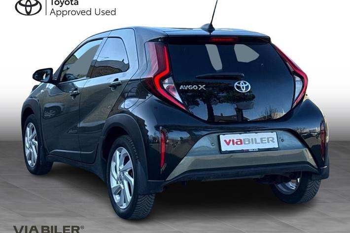 Grøn Toyota Aygo X fra 2022