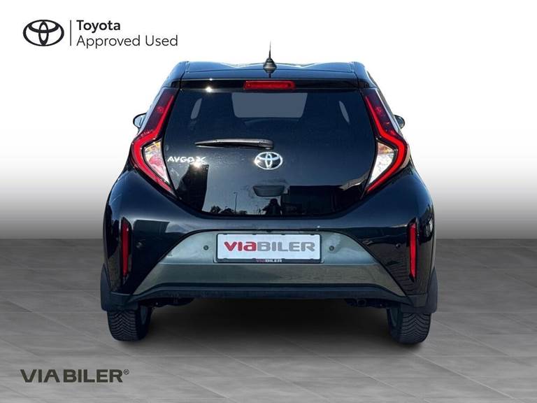 Toyota Aygo X 1,0 VVT-I Pulse 72HK 5d Aut.