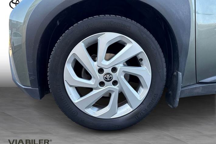 Grøn Toyota Aygo X fra 2022