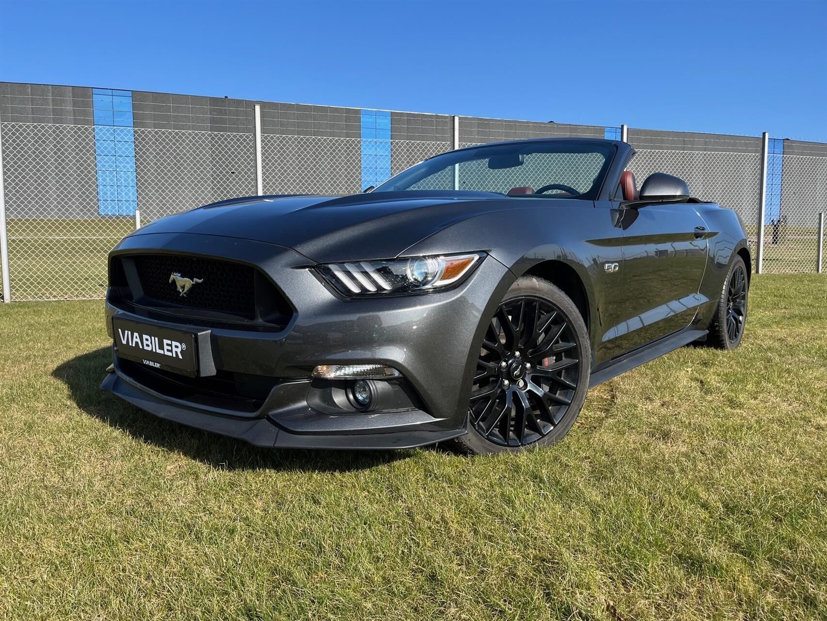 Ford Mustang 5,0 Ti-VCT GT 421HK Cabr. 6g Aut.