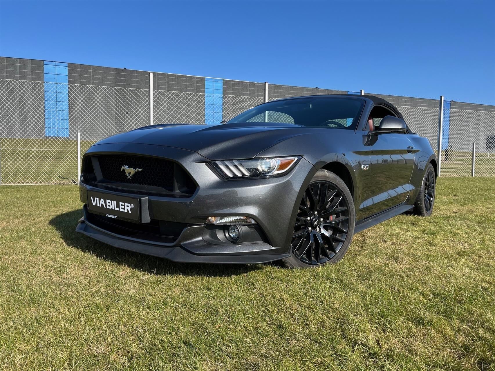 Ford Mustang 5,0 Ti-VCT GT 421HK Cabr. 6g Aut.