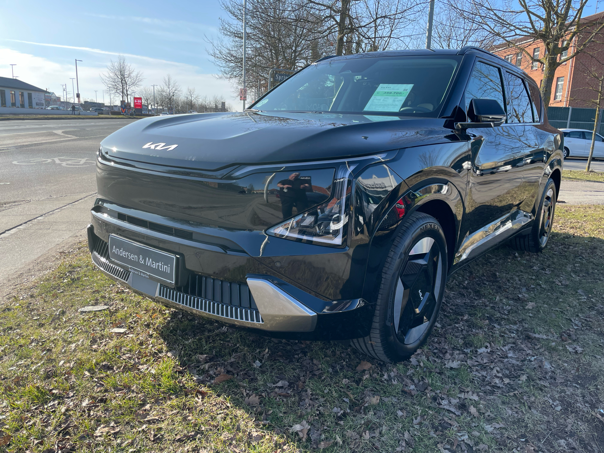 Sort Kia EV5 fra 2026