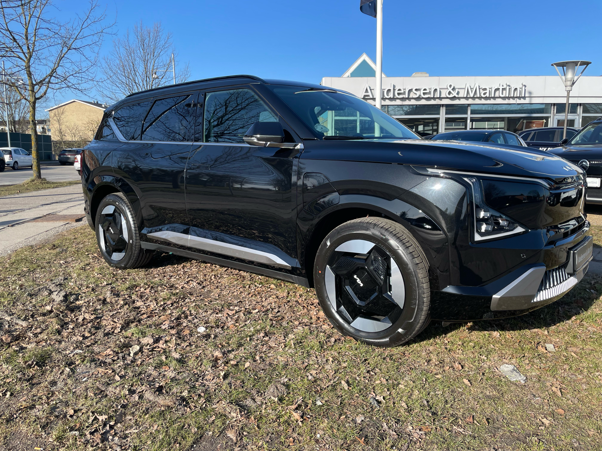 Sort Kia EV5 fra 2026