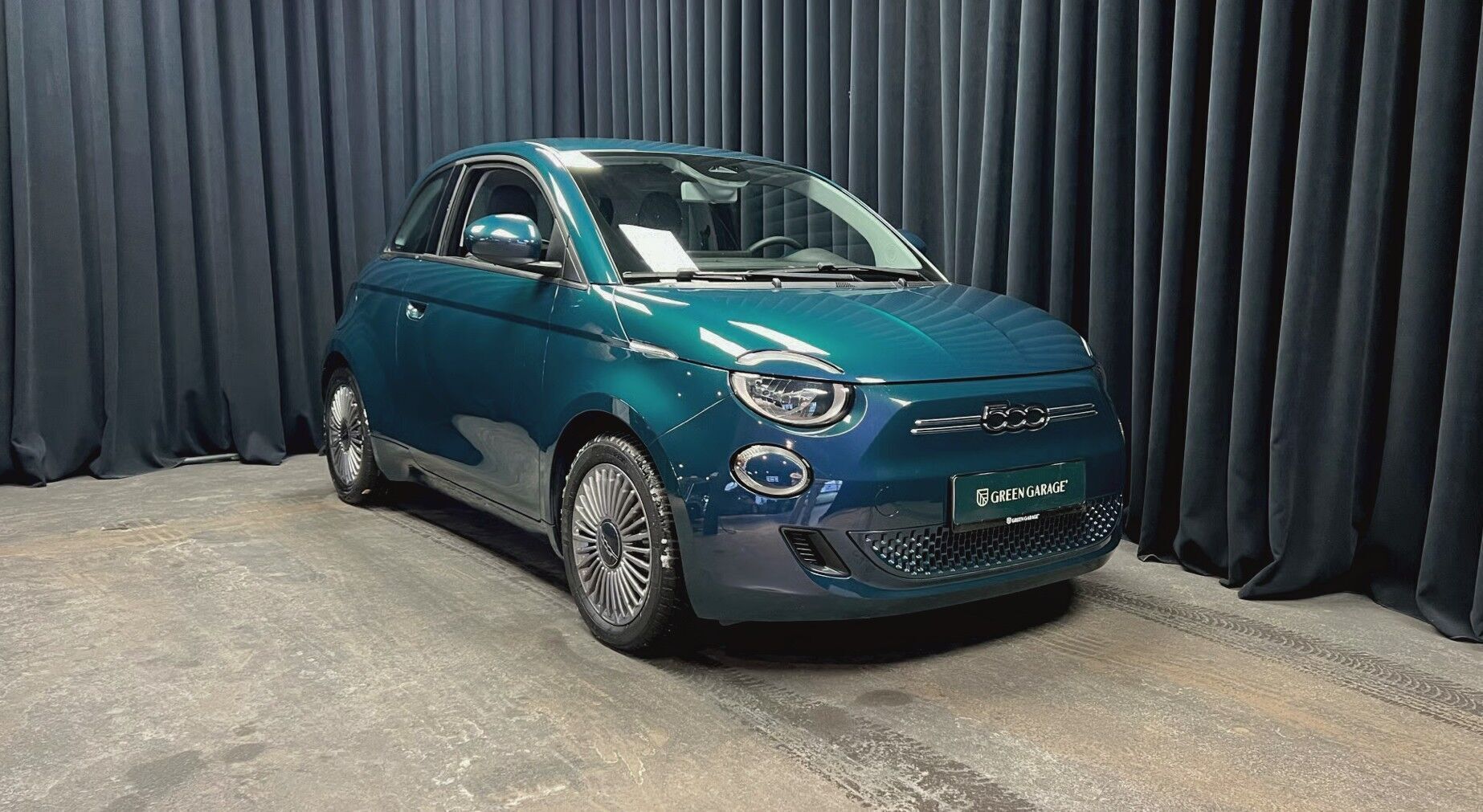 Fiat 500e EL Icon 118HK 3d Aut.