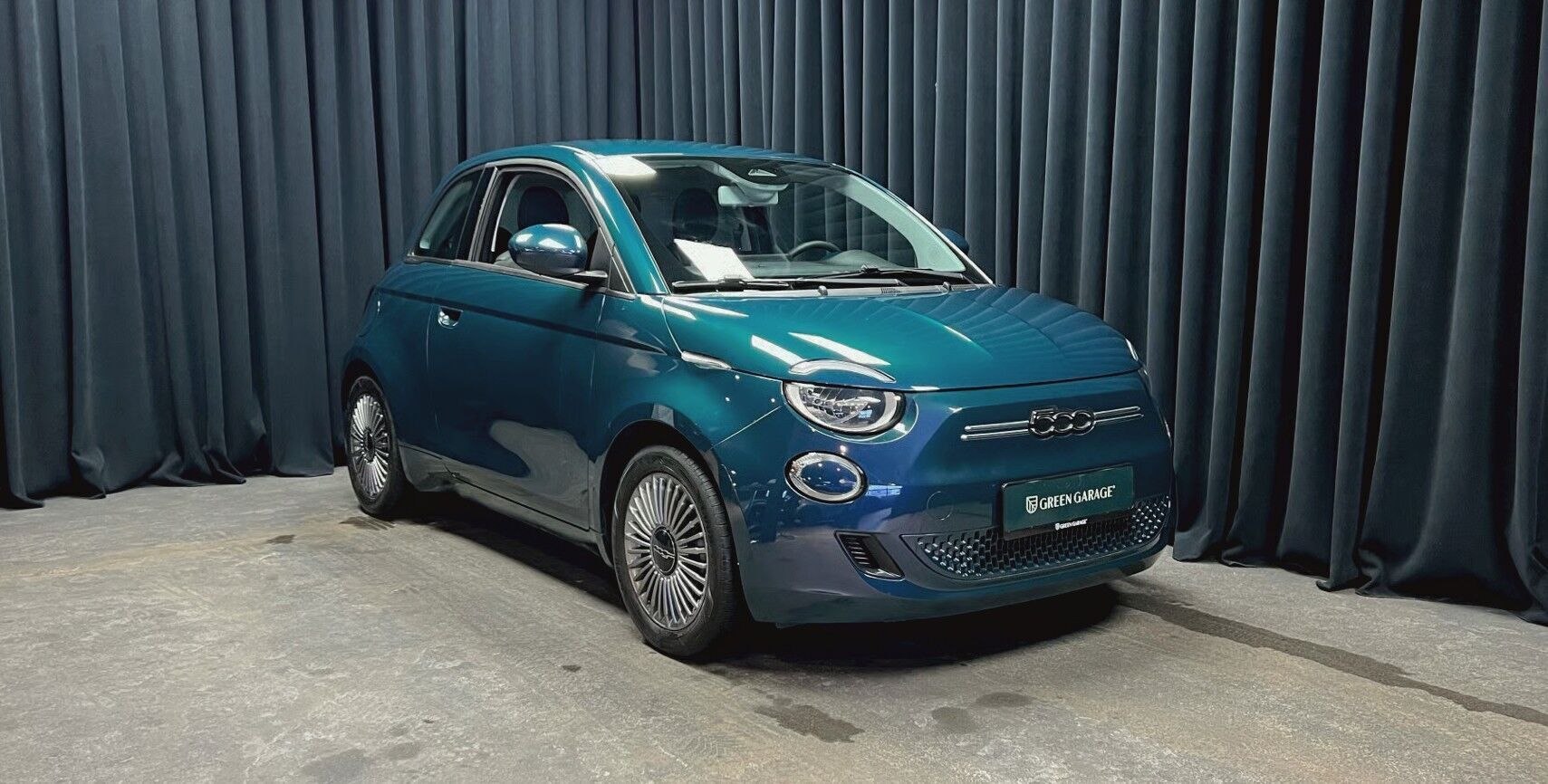 Fiat 500e EL Icon 118HK 3d Aut.