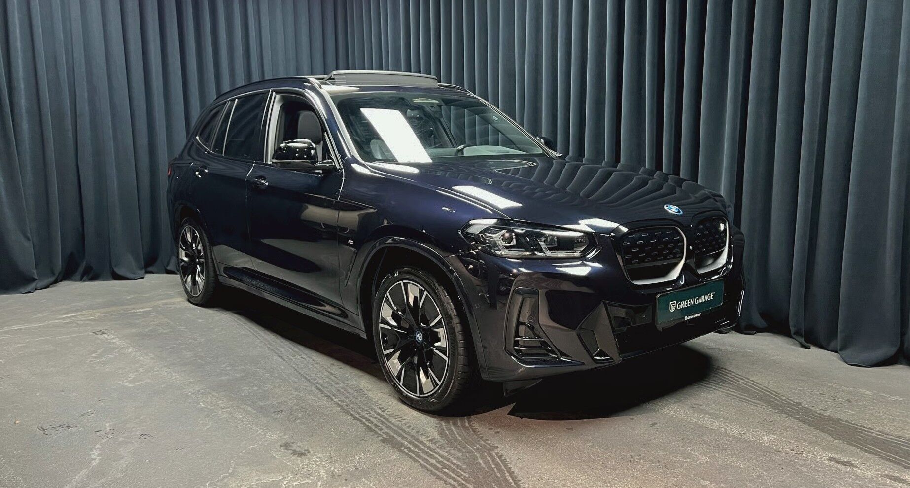 BMW iX3 EL M-Sport Charged Plus 286HK 5d Aut.
