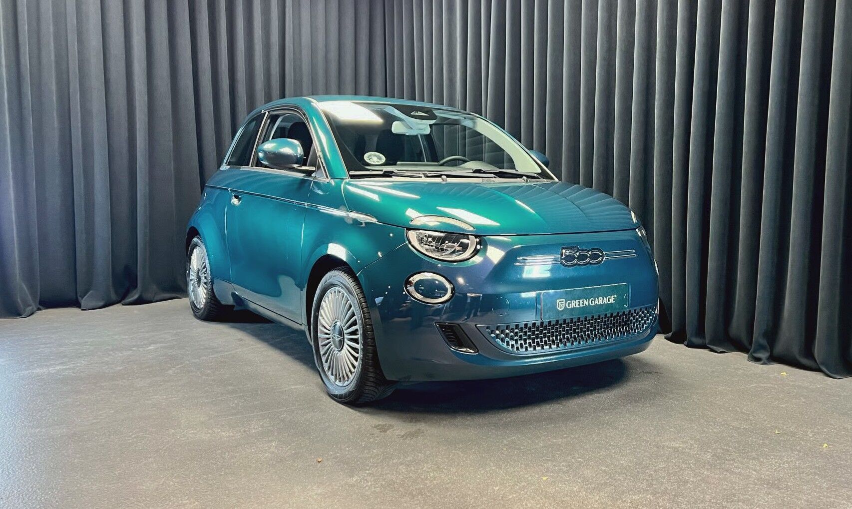 Fiat 500e EL Icon 118HK 3d Aut.