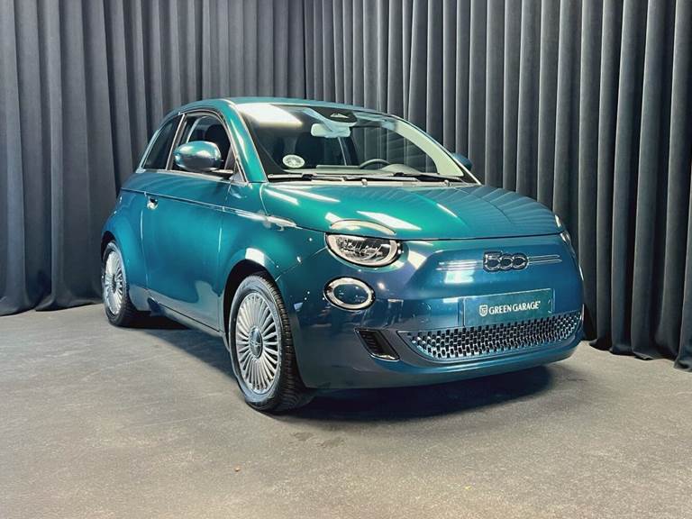 Fiat 500e EL Icon 118HK 3d Aut.