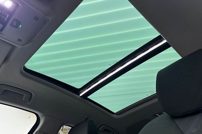 Sort Skoda Enyaq fra 2025