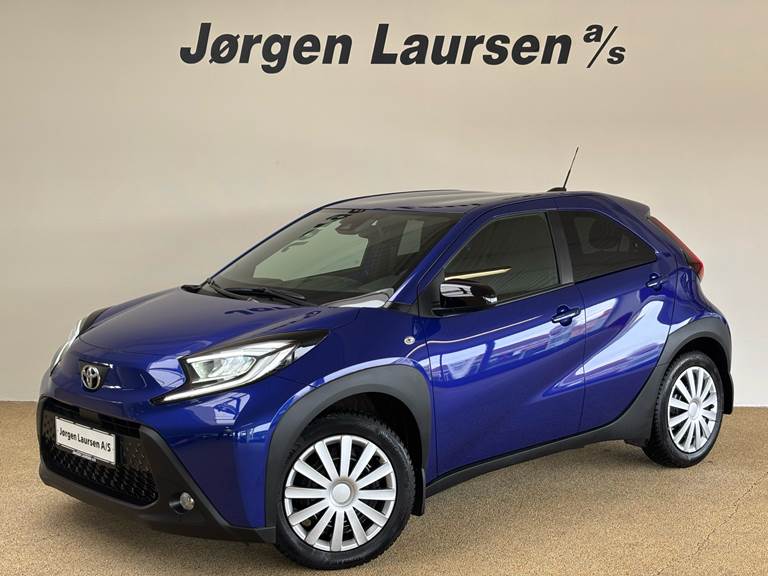 Toyota Aygo X 1,0 VVT-I Active 72HK 5d Aut.