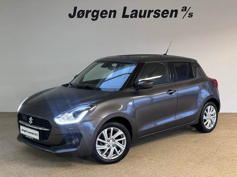 Suzuki Swift 1,2 Dualjet Mild hybrid Action AEB CVT 83HK 5d Trinl. Gear