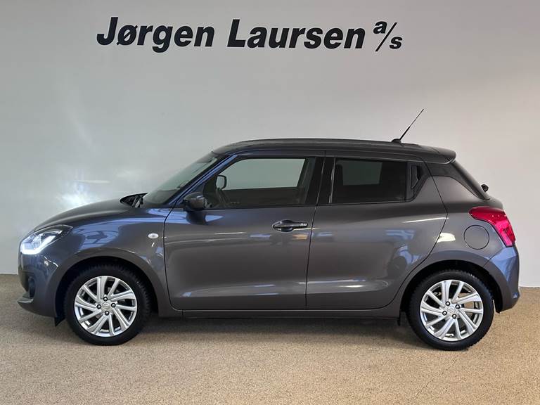 Suzuki Swift 1,2 Dualjet Mild hybrid Action AEB CVT 83HK 5d Trinl. Gear