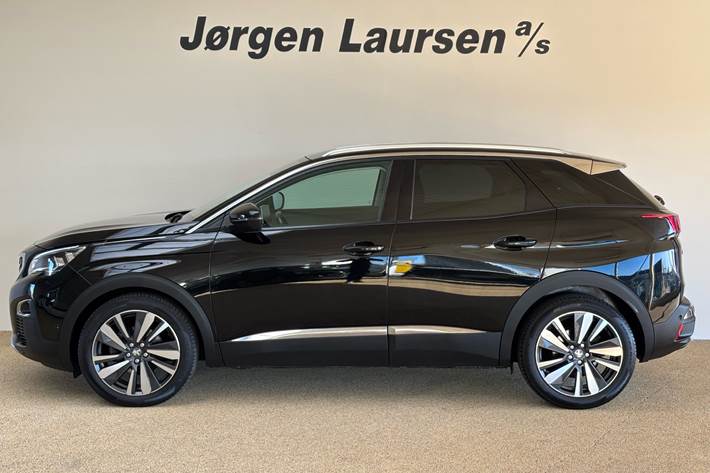 Sort Peugeot 3008 fra 2019