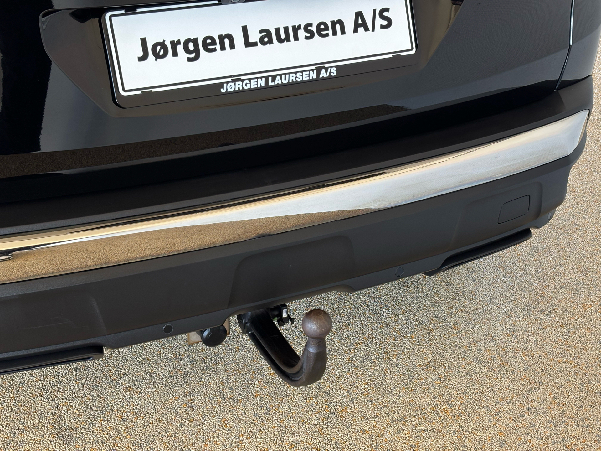 Sort Peugeot 3008 fra 2019