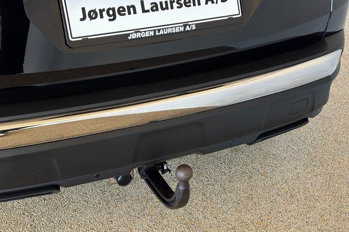 Sort Peugeot 3008 fra 2019