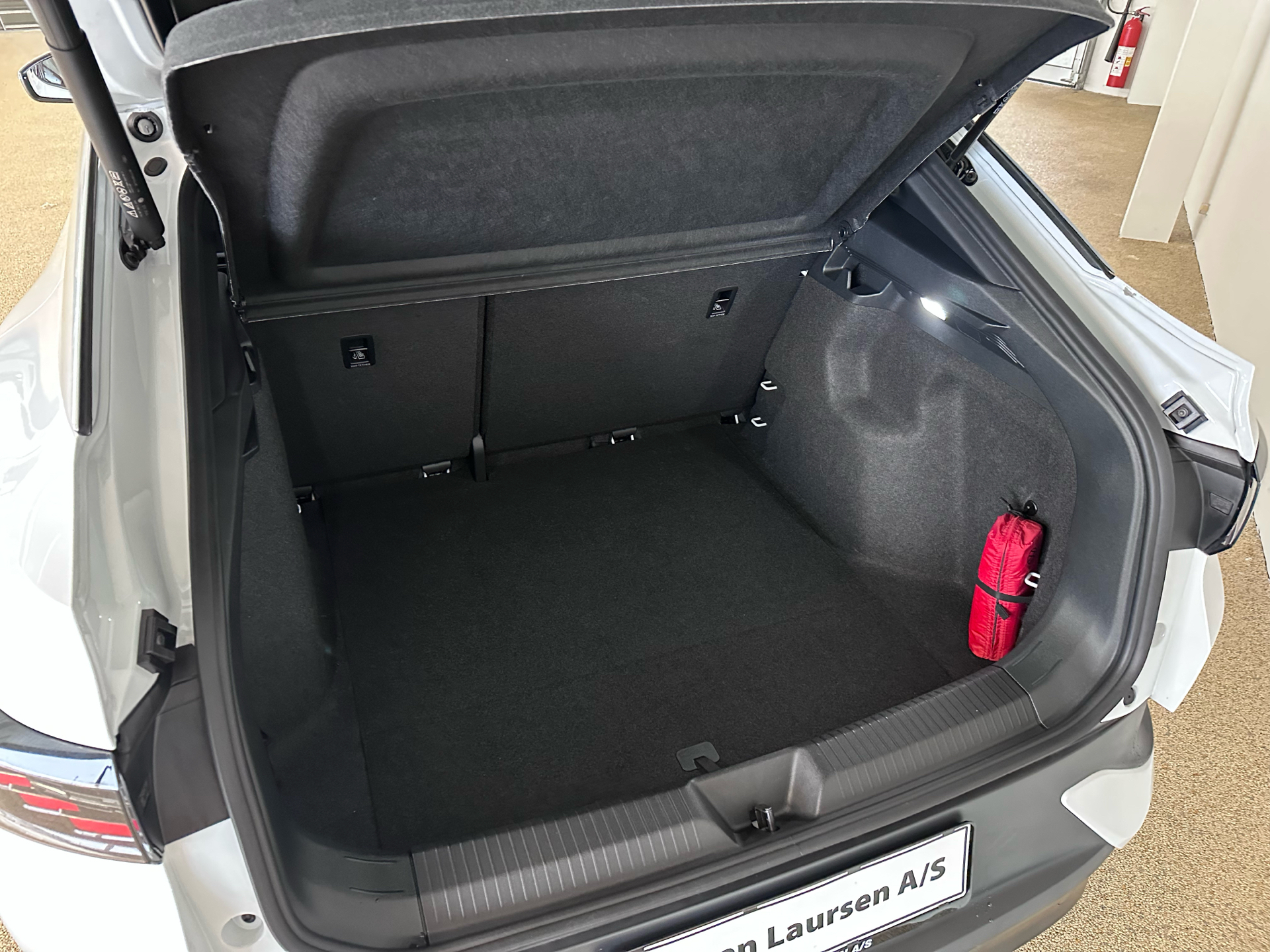 Hvid VW ID.5 fra 2025