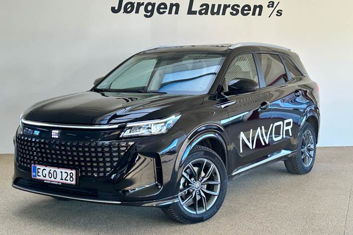 Sort Navor E5 fra 2025 set udefra