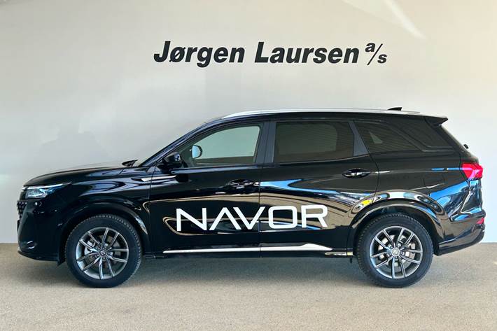 Sort Navor E5 fra 2025