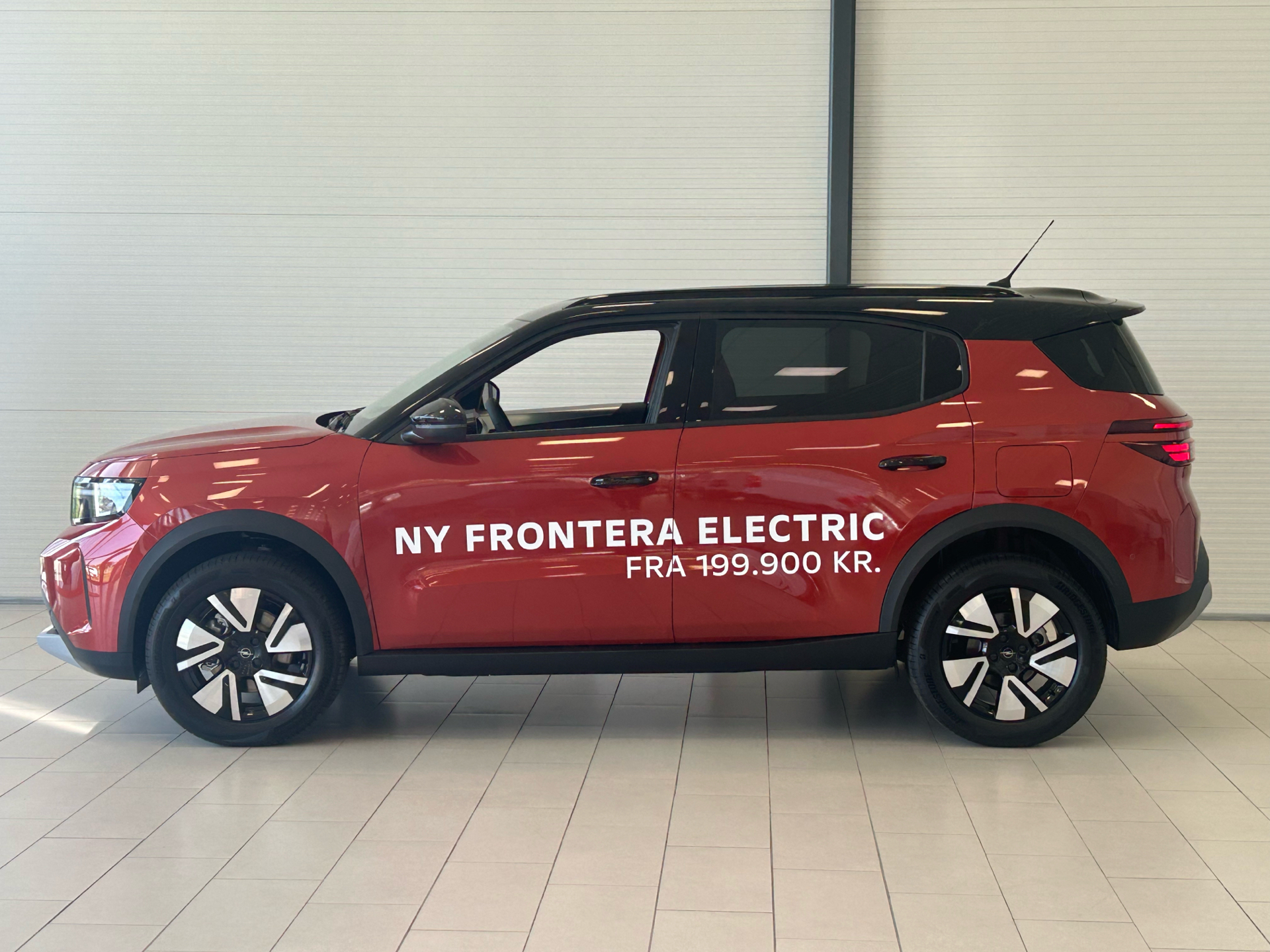 Opel Frontera EL GS 113HK 5d Aut.