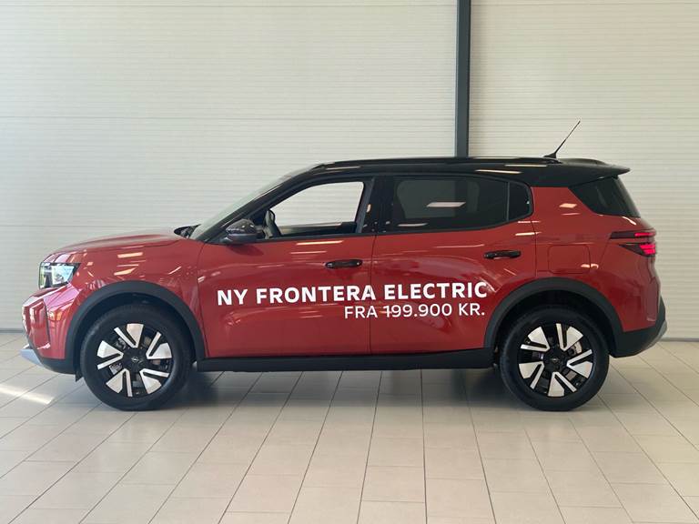 Opel Frontera EL GS 113HK 5d Aut.