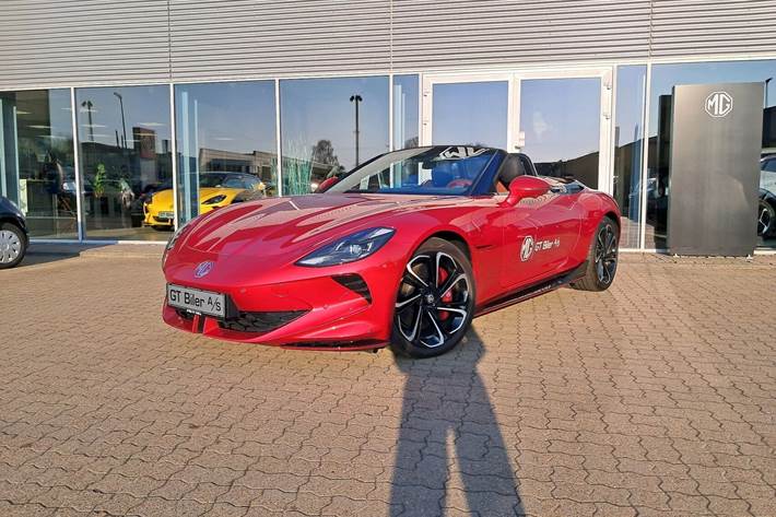 undefined MG Cyberster fra 2025 set udefra