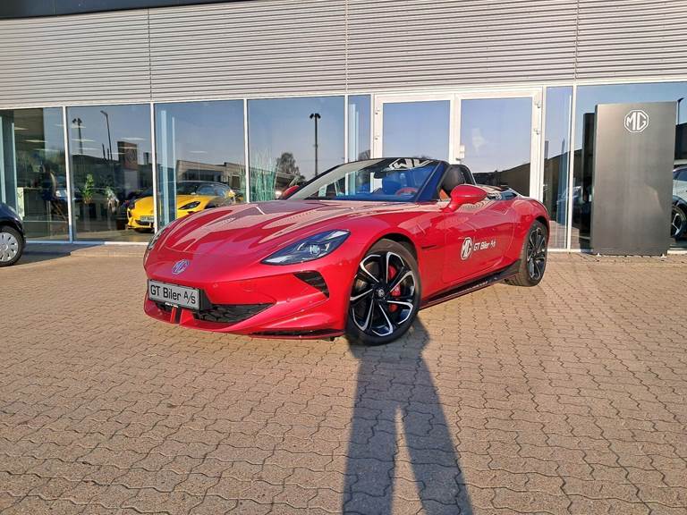 MG Cyberster EL Performance GT 4x4 510HK Cabr. Aut.