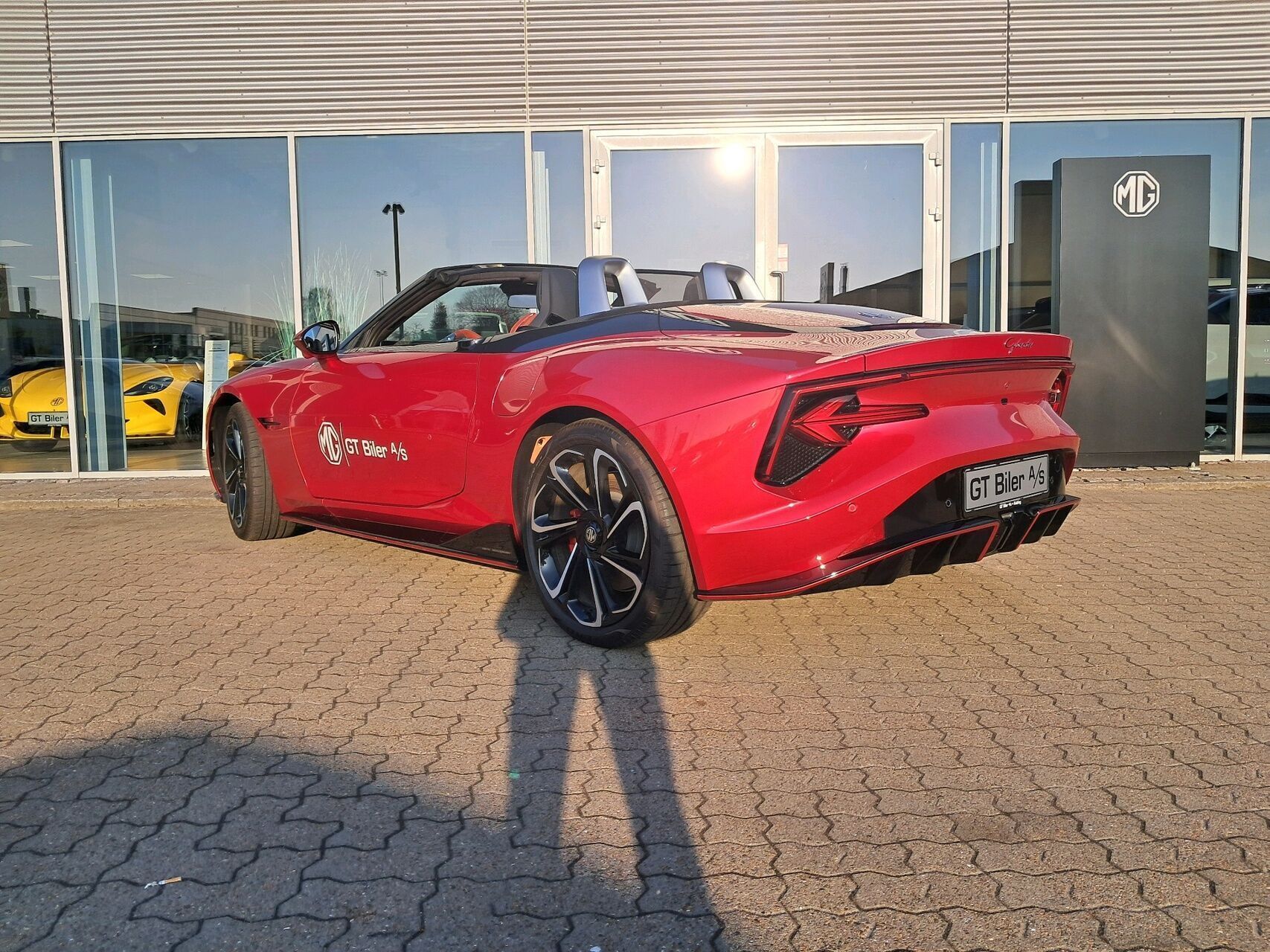 MG Cyberster EL Performance GT 4x4 510HK Cabr. Aut.