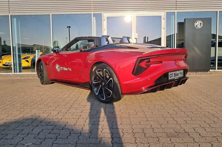 undefined MG Cyberster fra 2025