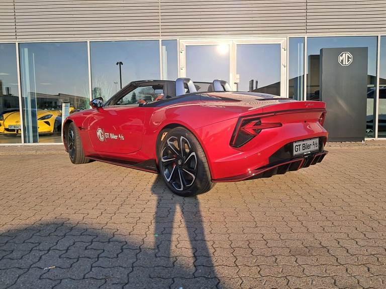 MG Cyberster EL Performance GT 4x4 510HK Cabr. Aut.