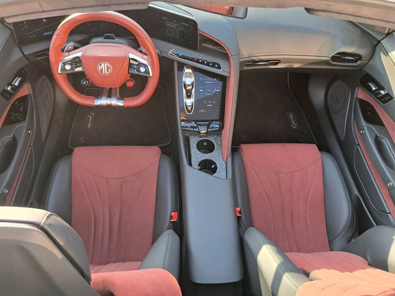 MG Cyberster EL Performance GT 4x4 510HK Cabr. Aut.