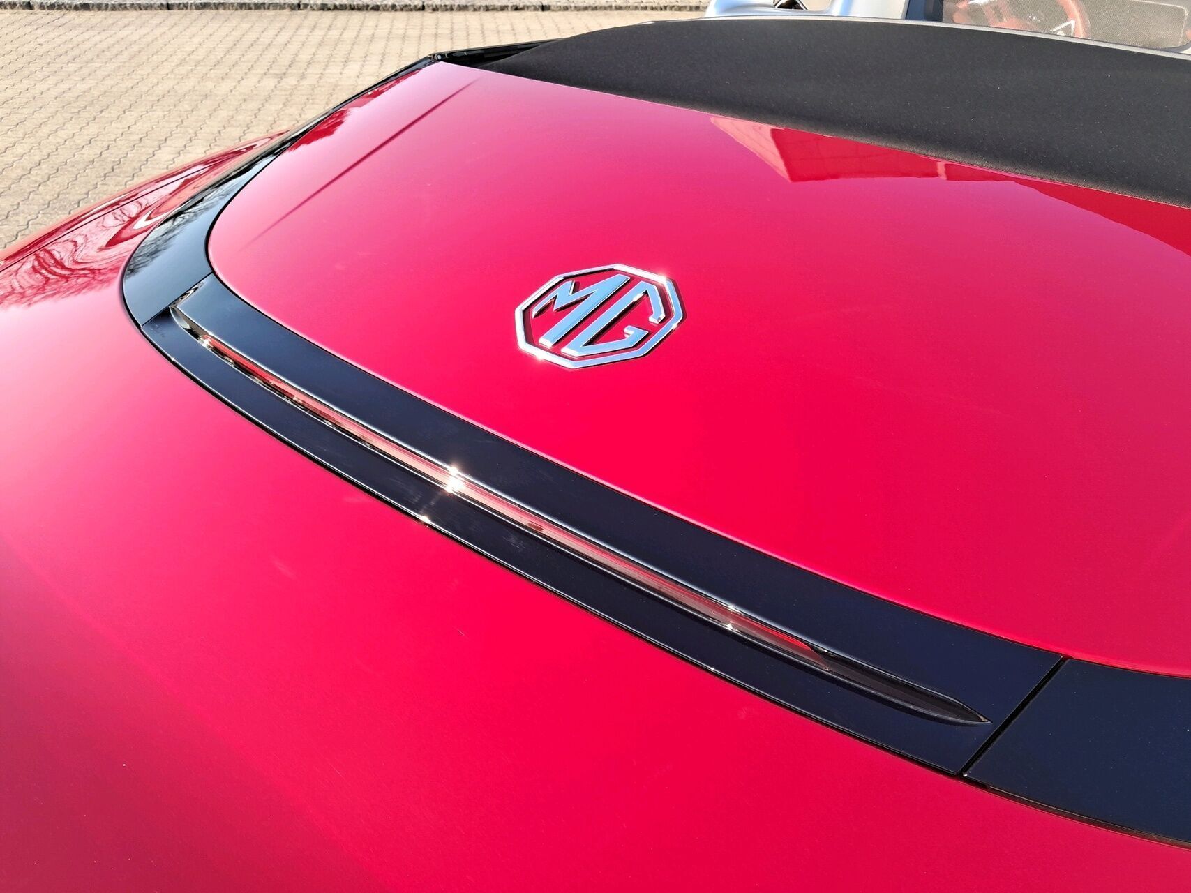 undefined MG Cyberster fra 2025