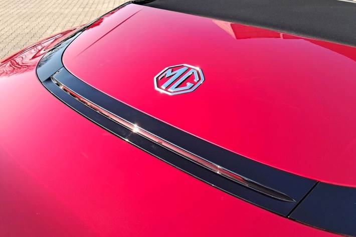 undefined MG Cyberster fra 2025