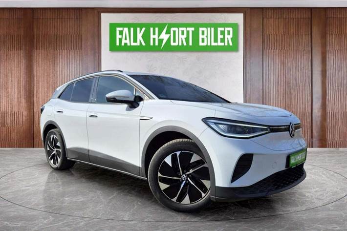 Hvid VW ID.4 fra 2022