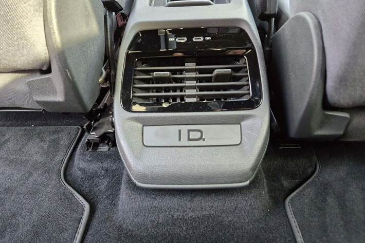 Hvid VW ID.4 fra 2022