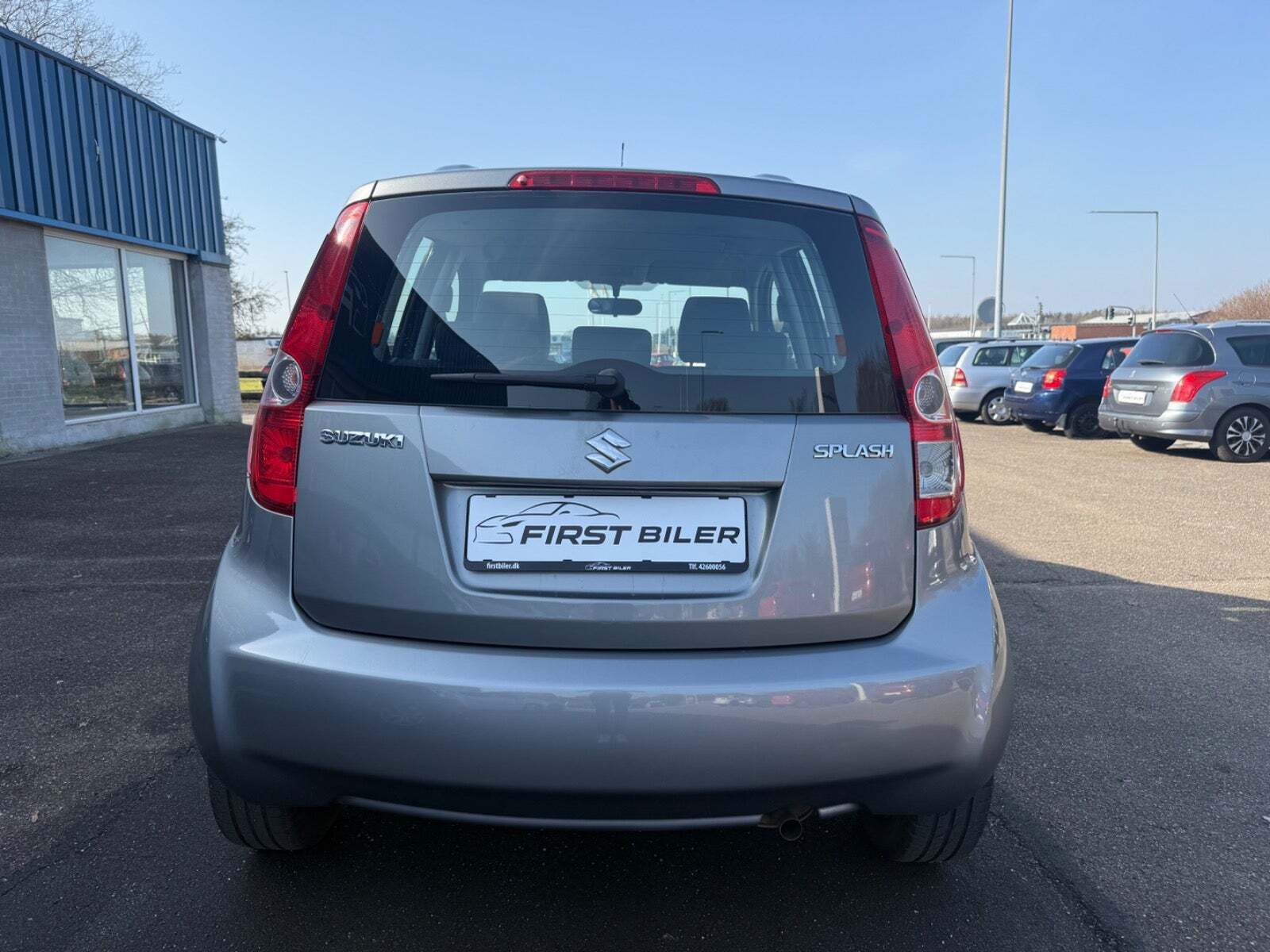 Suzuki Splash 1,2 GLS