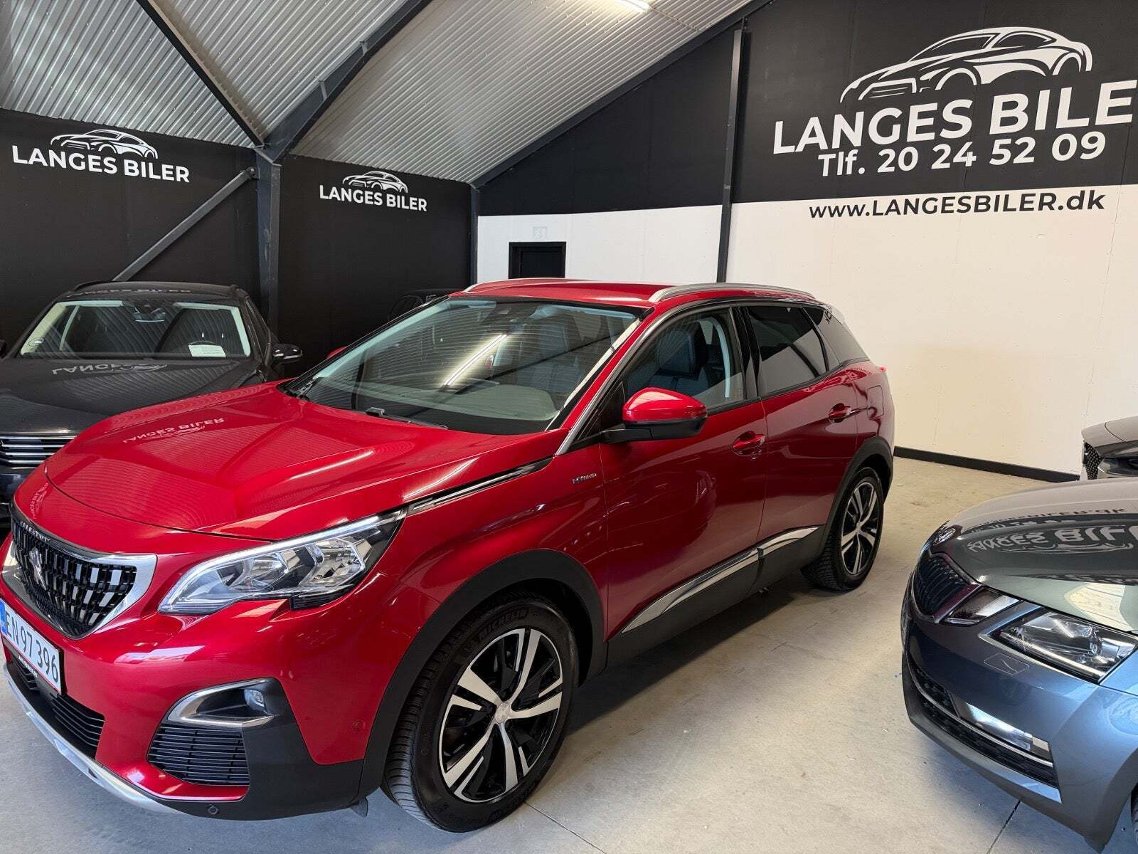 Peugeot 3008 1,6 Hybrid Allure Limited EAT8