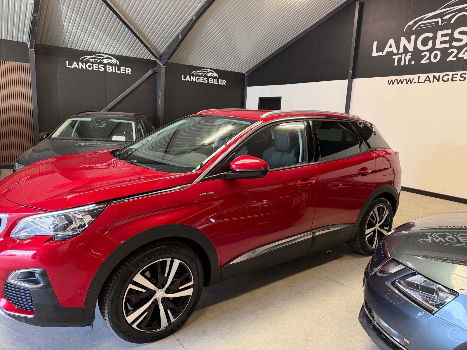 Peugeot 3008 1,6 Hybrid Allure Limited EAT8