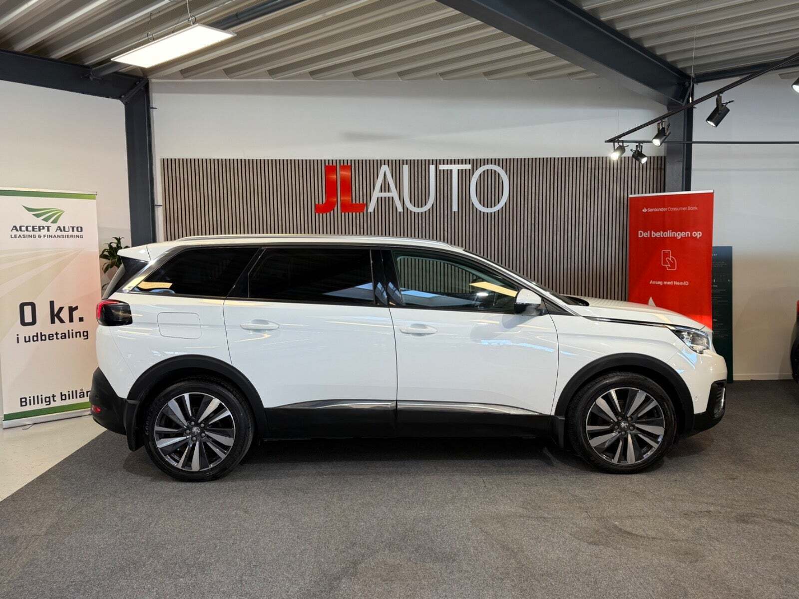 Peugeot 5008 1,5 BlueHDi 130 Allure EAT8 7prs