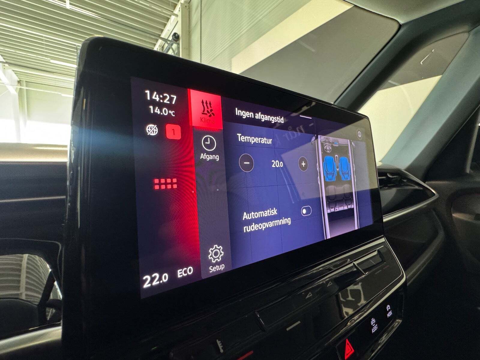 Blå VW ID.Buzz fra 2024