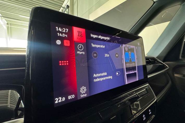 Blå VW ID.Buzz fra 2024